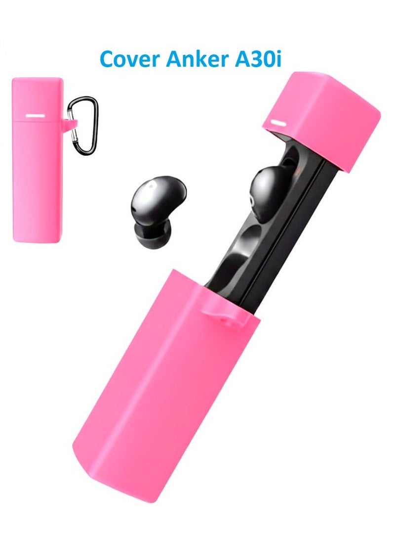 غطاء سيليكون لسماعات أنكر A30I - بينك - Image 1